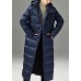 Style Navy slim fit fashion Thick Winter Duck Down Coat