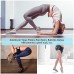 CHARMINER 2PCS 3PCS Cross  strap Yoga Socks Non  slip and Breathable Suitable for Ballet Pilates Yoga for Female