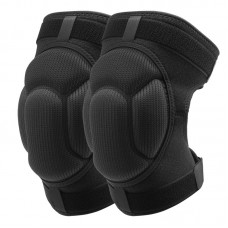 KALOAD 1Pair Sports Knee Pads Knee Support with Thickened Foam Anti  collision Anti  slip Outdoor Sports Knee Protection